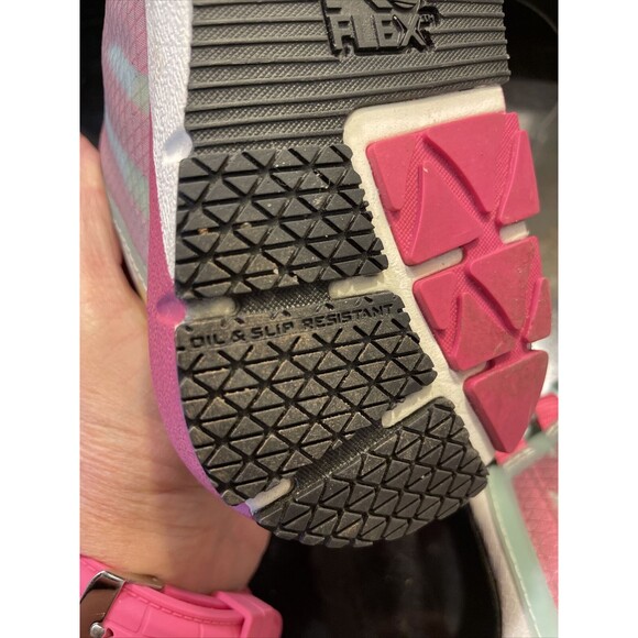 Timberland PRO Womens Radius Blue Safety Shoes Size 6M PRO589 Very nice Conditio - Picture 14 of 16